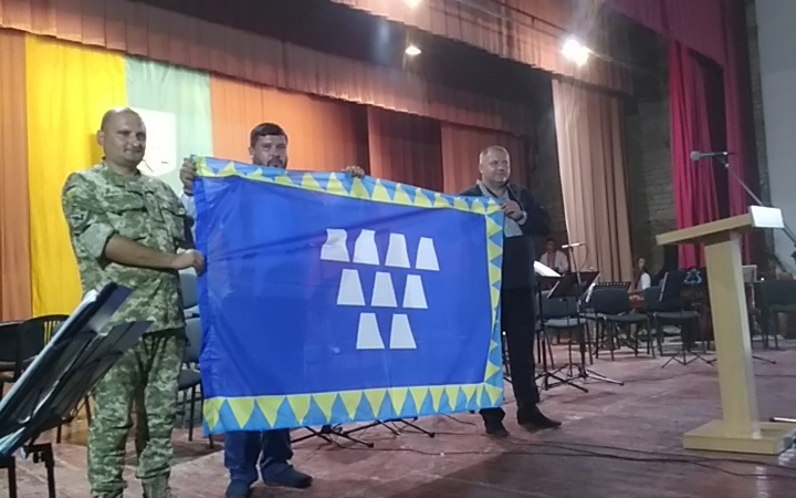 Відбулись урочистості з нагоди 75-ої річниці військової частини, що дислокується в Іванівському районі